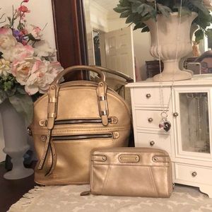 unbranded Bag with wallett.